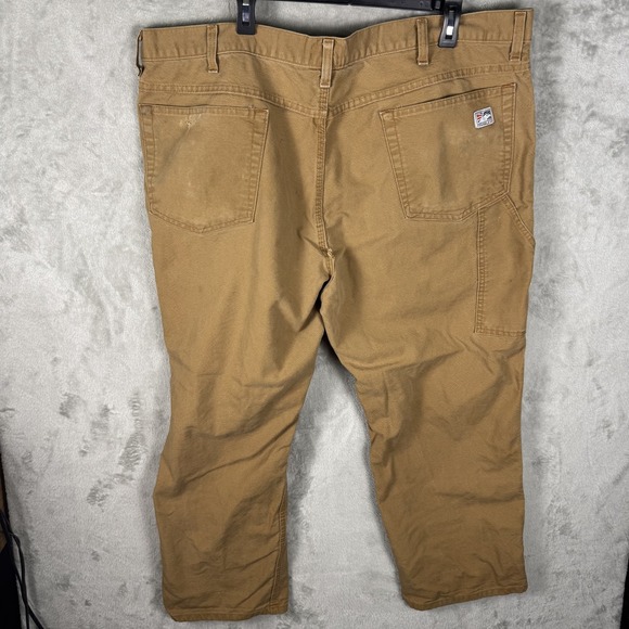 Tyndale Pants Mens 46x31 Flame Resistant Workwear Arc Rated Made USA Canvas - Picture 7 of 12